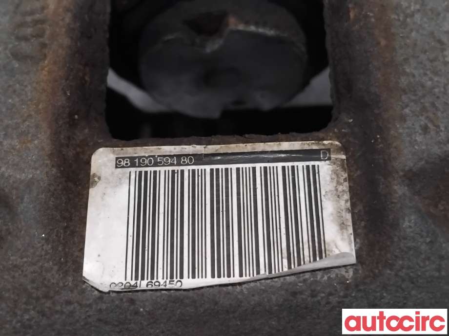 Bremsecaliper høyre bak til Peugeot Partner 2019-->> (Type III) (PEUGEOT|1651758280||9819059480)