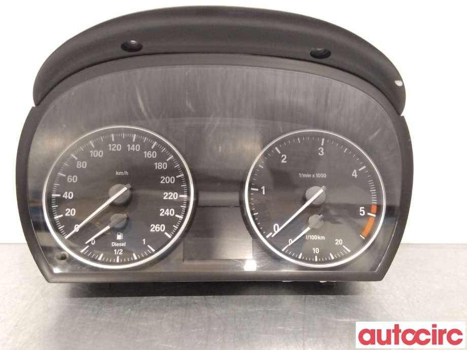 Instrumentpanel til BMW 3-Serie, 2005-2011 (E90/E91/E92/E93) (E90/E91/E92/E93) (BMW|62109316127)