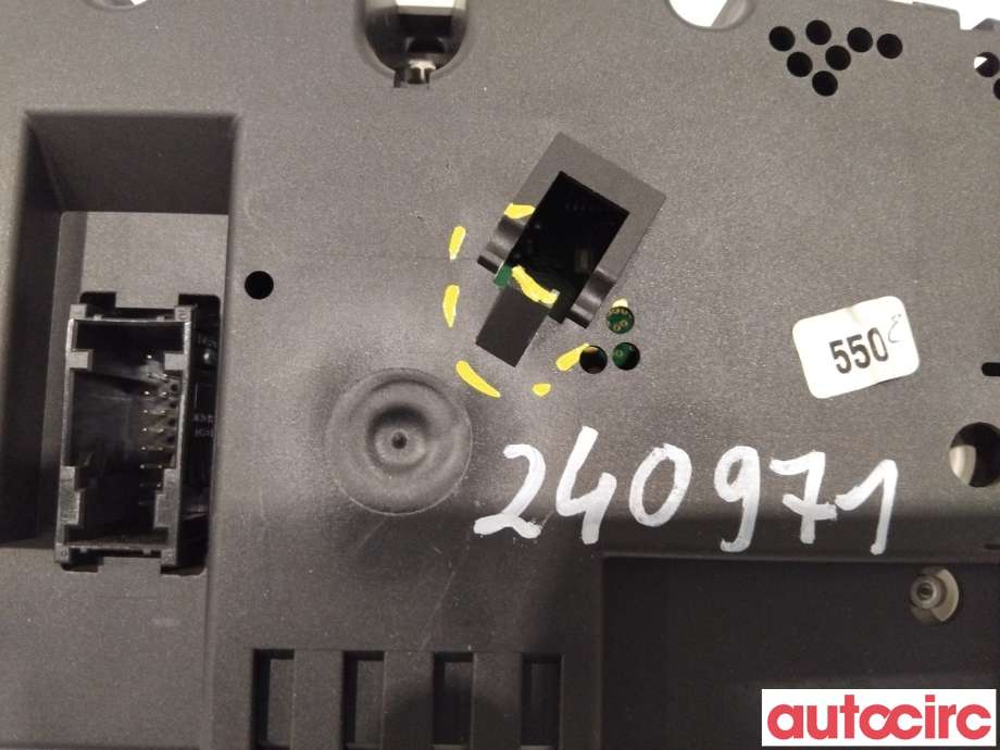 Instrumentpanel til BMW 3-Serie 2005-2011 (E90/E91/E92/E93) (E90/E91/E92/E93) (BMW|62109316127|)