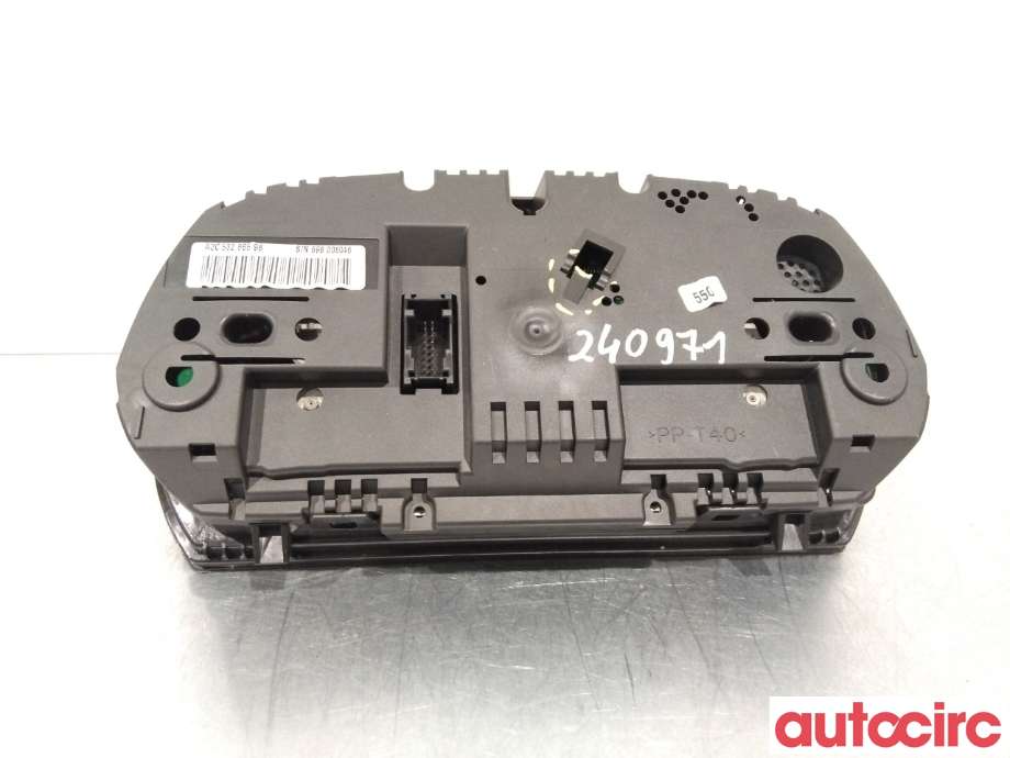 Instrumentpanel til BMW 3-Serie 2005-2011 (E90/E91/E92/E93) (E90/E91/E92/E93) (BMW|62109316127|)