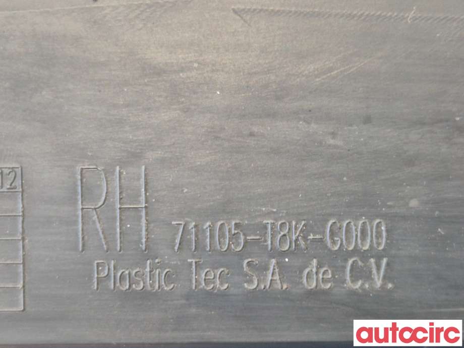 Grill høyre til Honda HR-V 2015-2021 (Type II)  (HONDA|71105-T8K-G00|)