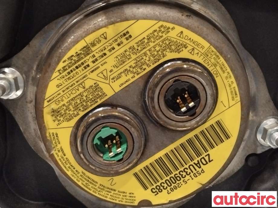 Airbag rattpute til BMW 3-Serie 2005-2011 (E90/E91/E92/E93) (E90/E91/E92/E93) (BMW|32306884672|)