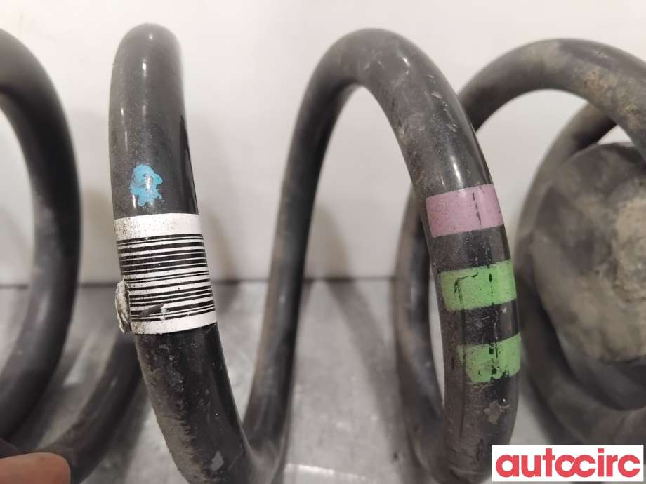 Fjær bak spiralfjær til Peugeot Partner 2019-->> (Type III)  (PEUGEOT|9824534080|)