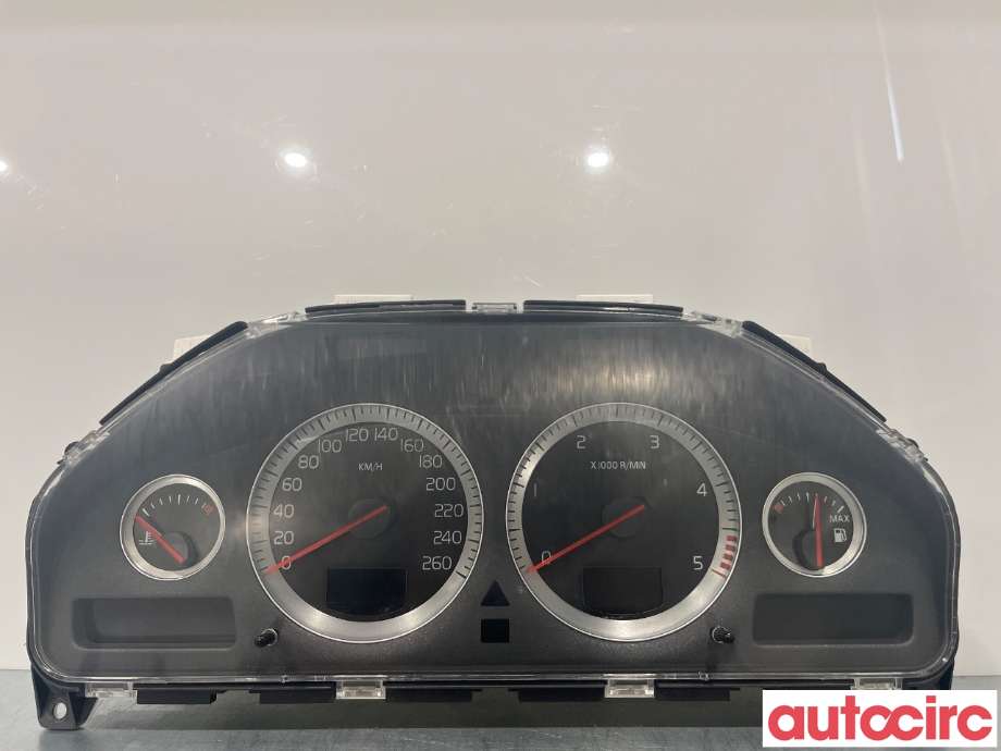 Instrumentpanel til Volvo XC90, 2007-2014 (Type I, Fase 2)  (VOLVO|36002777)