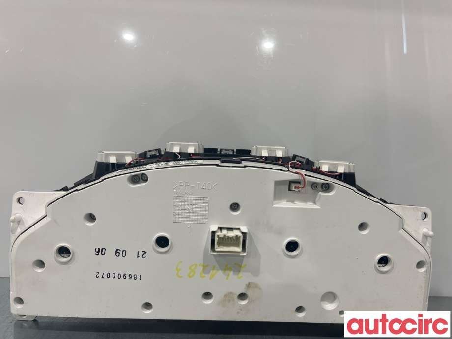 Instrumentpanel til Volvo XC90 2007-2014 (Type I, Fase 2)  (VOLVO|36002777)