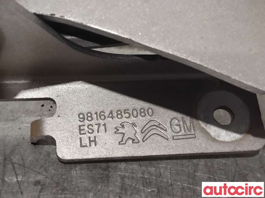 Panserhengsler til Peugeot Partner 2019-->> (Type III)  (PEUGEOT|9816485080|)