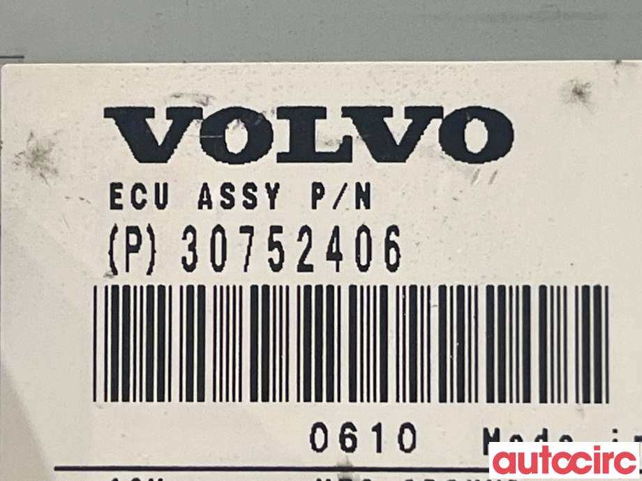 Bilstereo diverse til Volvo XC90 2007-2014 (Type I, Fase 2)  (VOLVO|36051128)