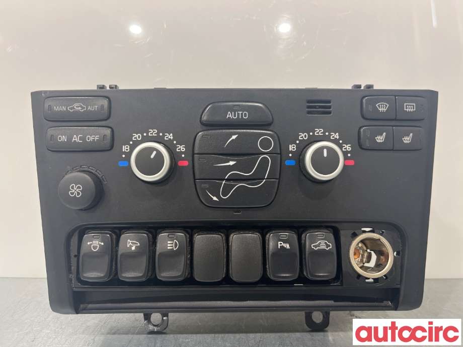 Varmeapparat betjening til Volvo XC90 2007-2014 (Type I, Fase 2) (VOLVO|30746024)