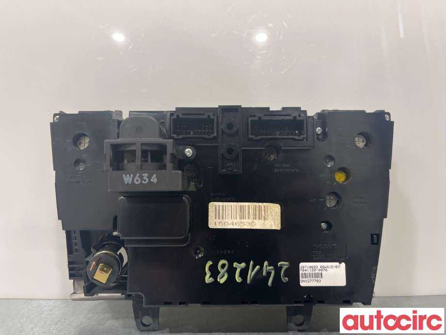 Varmeapparat betjening til Volvo XC90 2007-2014 (Type I, Fase 2) (VOLVO|30746024)
