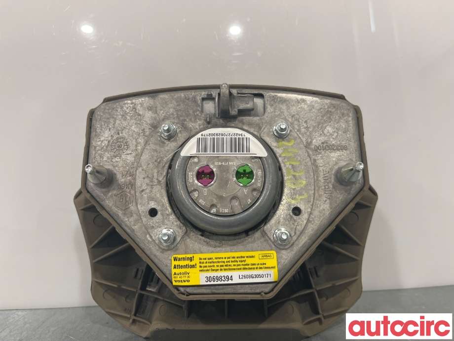 Airbag rattpute til Volvo XC90 2007-2014 (Type I, Fase 2)  (VOLVO|31332817)