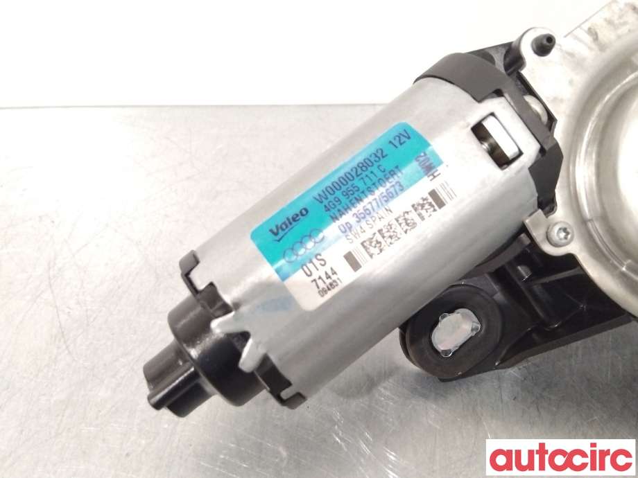 Viskermotor bakrute til Audi A6, Allroad 2012-2014 (Type III, Fase 1) (C7) (C7) (AUDI|4G9955711C|)
