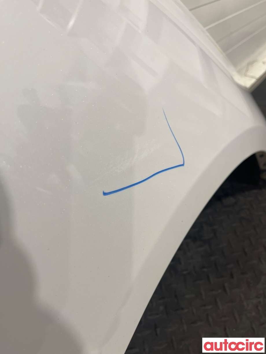 Skjerm høyre foran til Peugeot 308 2013-2021 (Type II)  (PEUGEOT|9802164280)