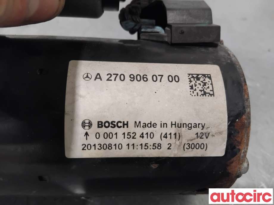 Starter til Mercedes A-Klasse 2012-2018 (W176) (W176) (MERCEDES|A2709060700|0001152410)