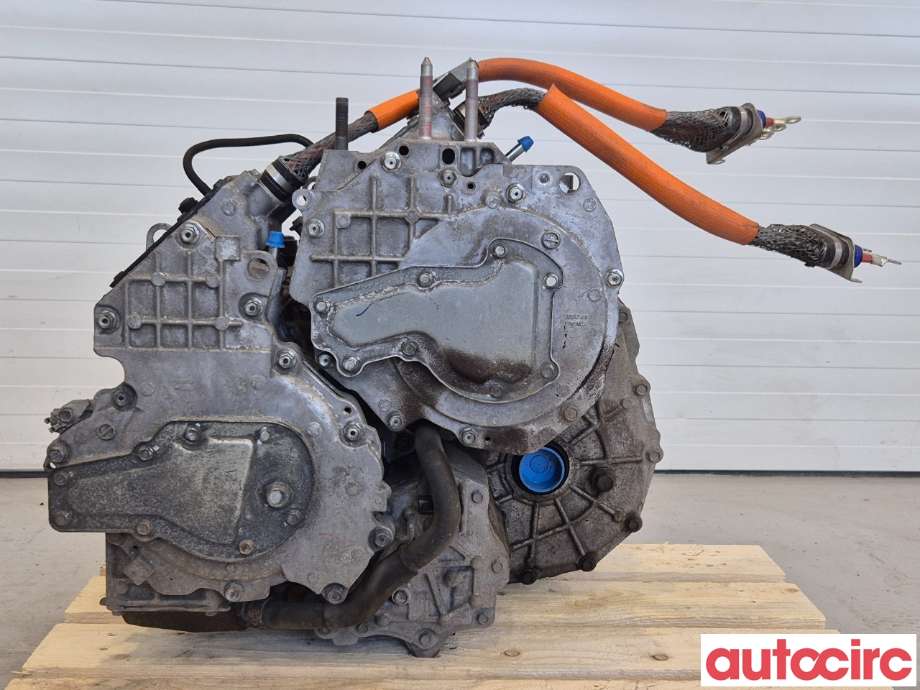 Girkasse automat til Mitsubishi Outlander 2015-->> (Type III, Fase 2)  (MITSUBISHI|2700A404|F1EKA-1-A1Z|9499D132)