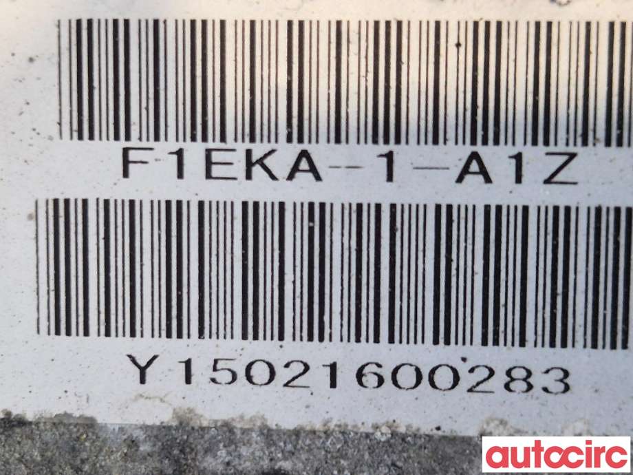 Girkasse automat til Mitsubishi Outlander 2015-->> (Type III, Fase 2)  (MITSUBISHI|2700A404|F1EKA-1-A1Z|9499D132)