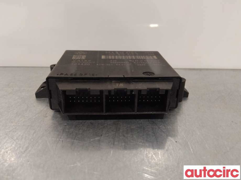 Styreenhet parkering til VW Tiguan 2011-2016 (Type I, Fase 2)  (VOLKSWAGEN|3AA919475S|)