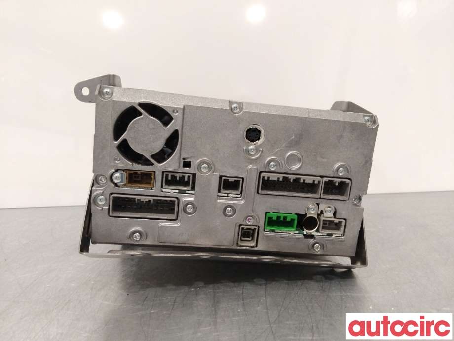 Multimedia display (MCU - Media Controller Unit) til Mitsubishi ASX 2010-2019  (MITSUBISHI|8750A327|)
