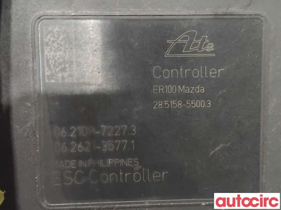 ABS sentral til Mazda CX-5 2012-2017 (Type I)  (MAZDA|KAY1-43-7A0C|062109-72273|KA0G437A0)