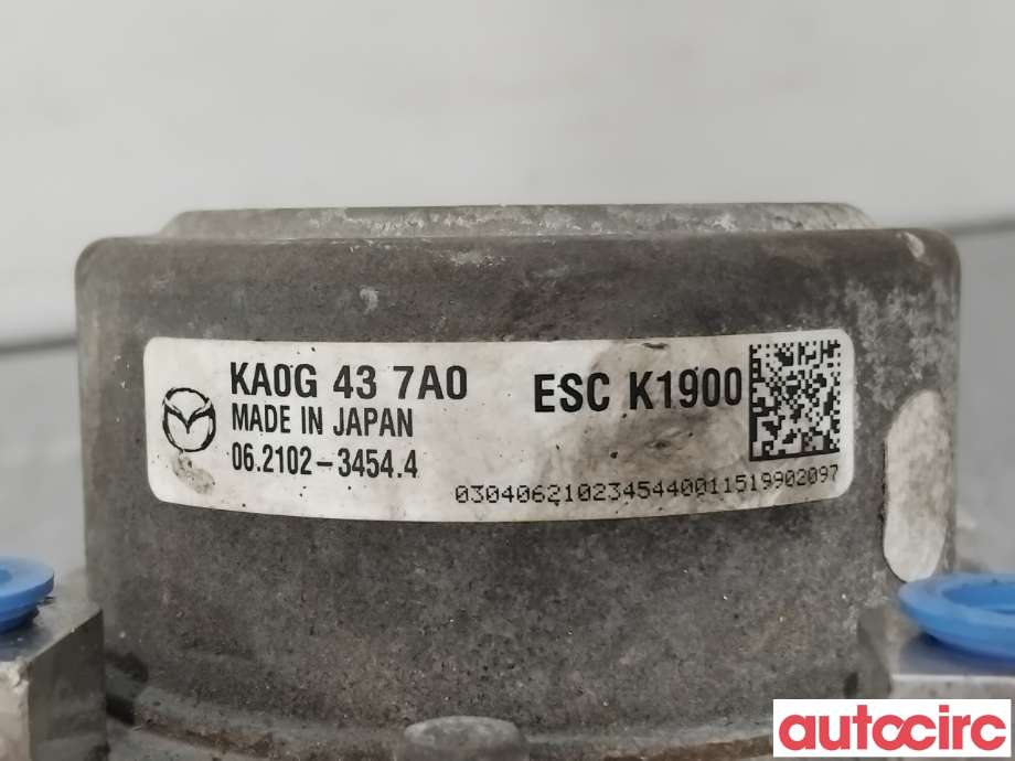 ABS sentral til Mazda CX-5 2012-2017 (Type I)  (MAZDA|KAY1-43-7A0C|062109-72273|KA0G437A0)