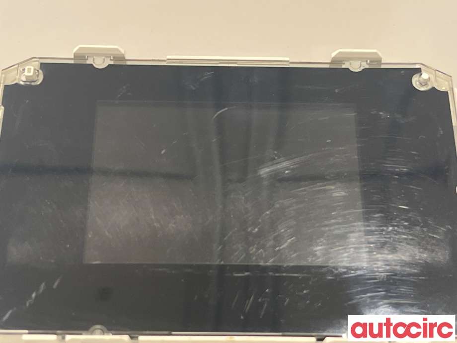 Multimedia display (MCU - Media Controller Unit) til Ford Transit Connect 2013-2018 Type II, Fase 1  (FORD|2014481||EM5T-18B955-BD)
