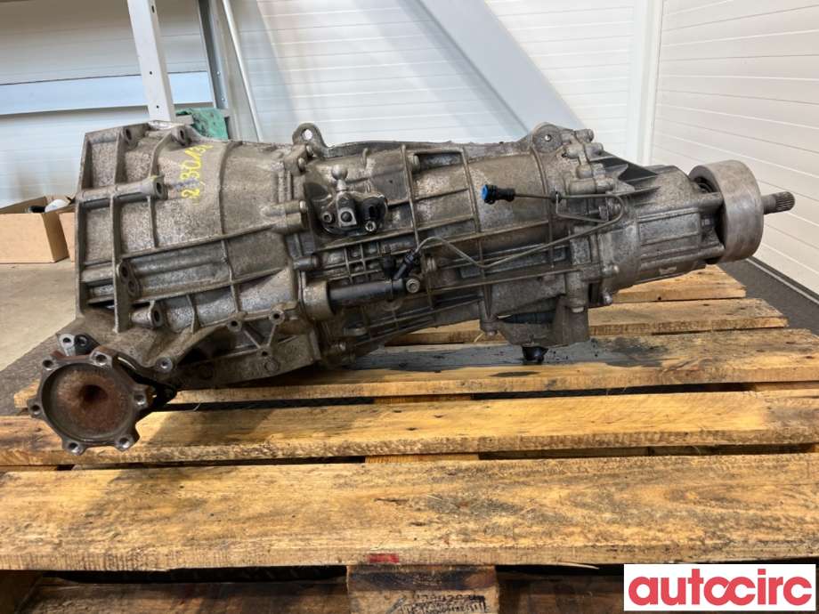 Girkasse manuell 6-trinn til Audi A4 2007-2014 (Type IV) (B8) (B8) (AUDI|0B2300028GX|LRV|)