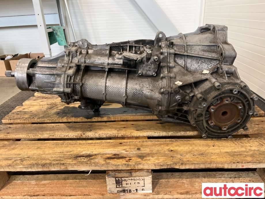 Girkasse manuell 6-trinn til Audi A4 2007-2014 (Type IV) (B8) (B8) (AUDI|0B2300028GX|LRV|)