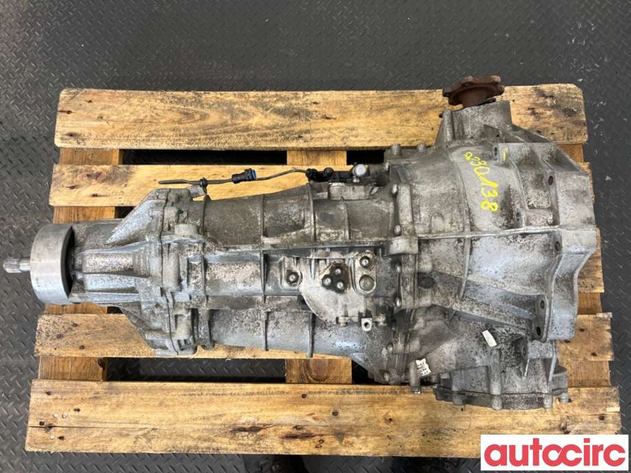Girkasse manuell 6-trinn til Audi A4 2007-2014 (Type IV) (B8) (B8) (AUDI|0B2300028GX|LRV|)