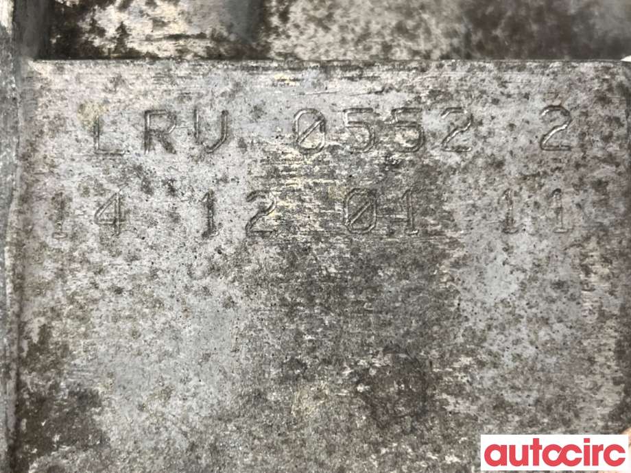 Girkasse manuell 6-trinn til Audi A4 2007-2014 (Type IV) (B8) (B8) (AUDI|0B2300028GX|LRV|)