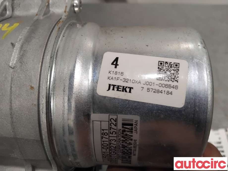 Rattaksel elektrisk servo til Mazda CX-5 2012-2017 (Type I)  (MAZDA|BHR1-32-150D|J001-006546|KA1F-3210XA)