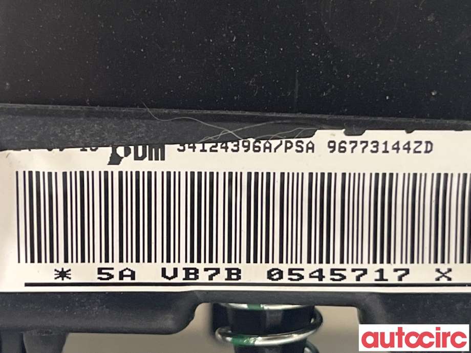 Airbag rattpute til Peugeot Partner 2015-2019 (Type II, Fase 2)  (PEUGEOT|96773144ZD)
