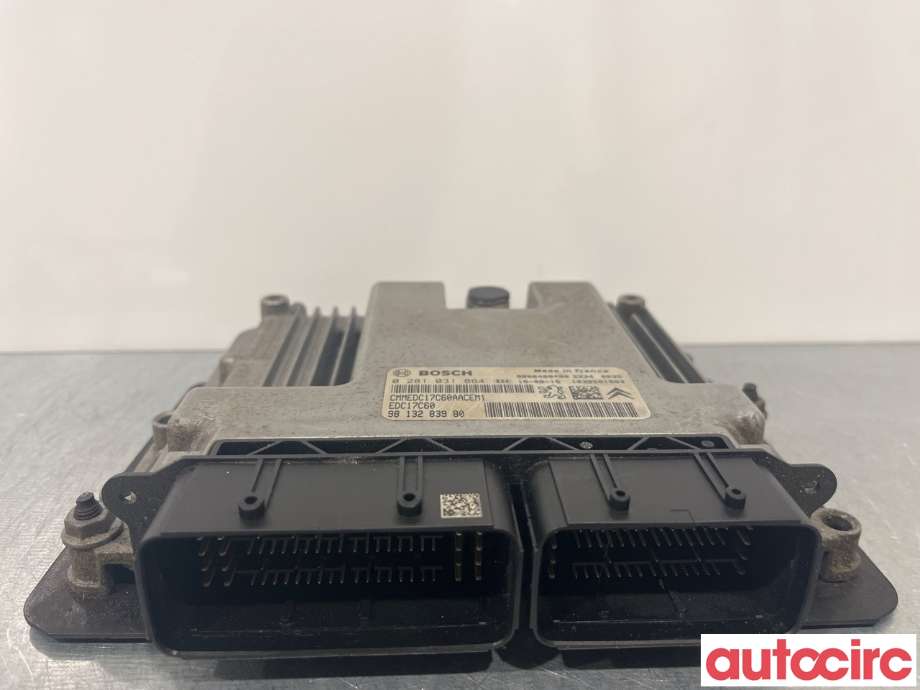 Styreenhet motor til Peugeot Partner 2015-2019 (Type II, Fase 2)  (PEUGEOT|1677617980|0281031864|9813283980)