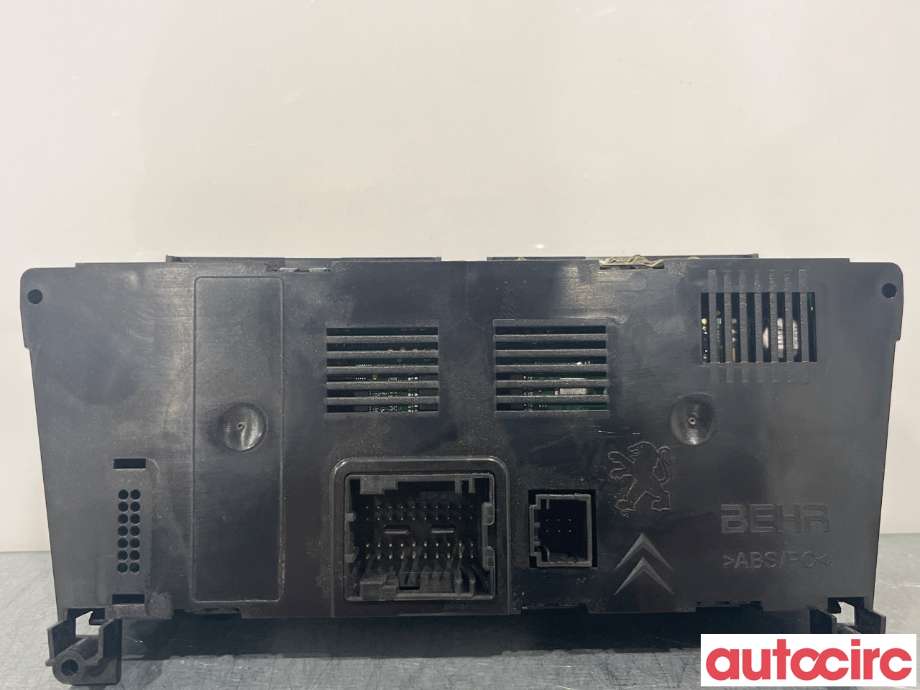 Varmeapparat betjening til Peugeot 3008 2009-2016 (Type I)  (PEUGEOT|6452Y3)