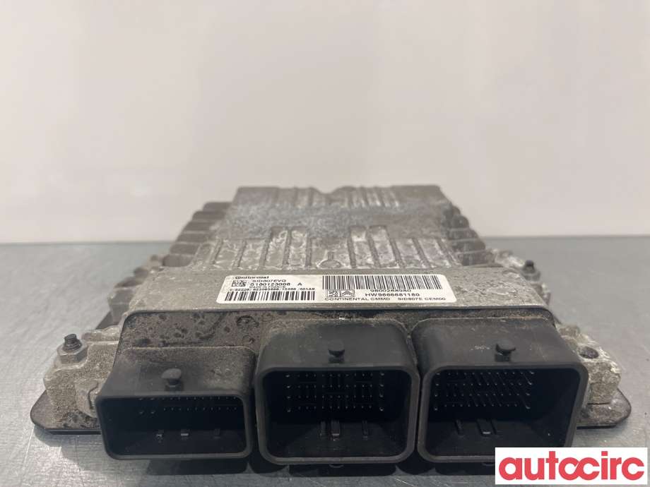 Styreenhet motor til Peugeot 3008 2009-2016 (Type I)  (PEUGEOT|1677634780|S180123008|9666681180)