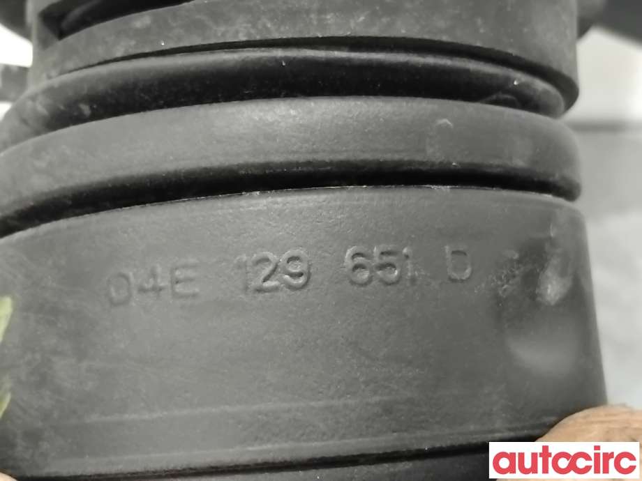 Luftslange innsug til VW Caddy 2015-2020 (Type III, Fase 3)  (VOLKSWAGEN|04E129651C||04E129651D)