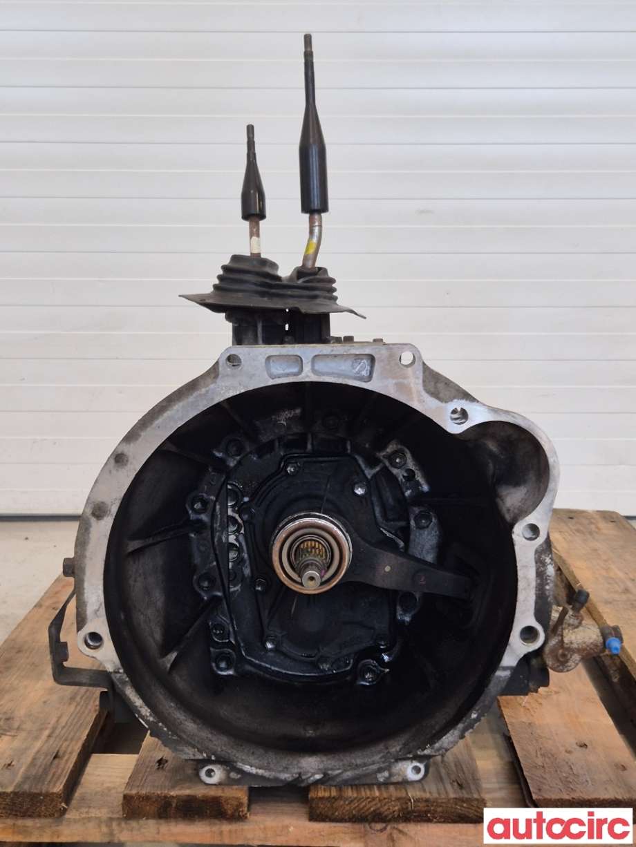 Girkasse manuell til Mitsubishi L200 2006-2015 (Type IV)  (MITSUBISHI|MR980842|V5B1-J|3242A025)