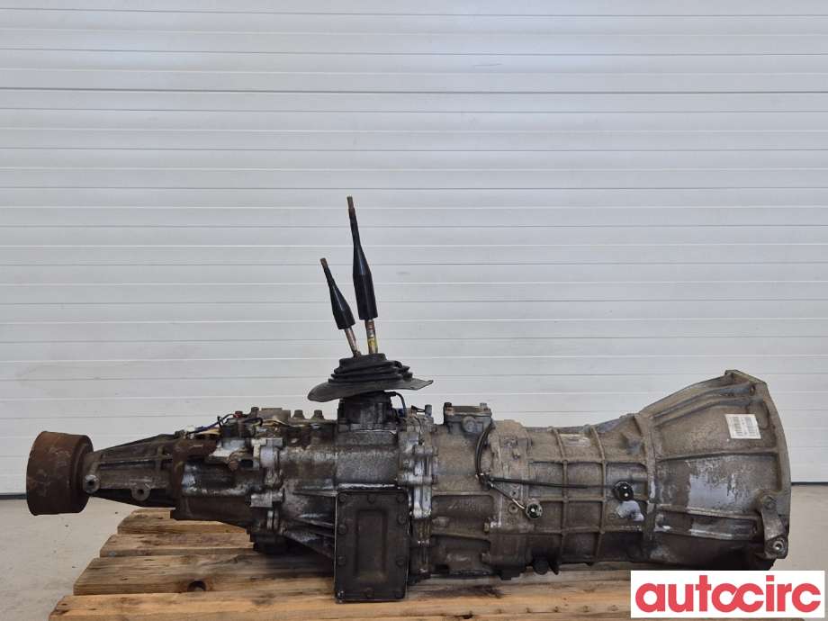 Girkasse manuell til Mitsubishi L200 2006-2015 (Type IV)  (MITSUBISHI|MR980842|V5B1-J|3242A025)