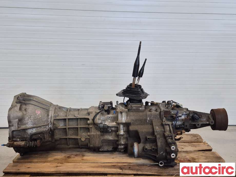 Girkasse manuell til Mitsubishi L200 2006-2015 (Type IV)  (MITSUBISHI|MR980842|V5B1-J|3242A025)