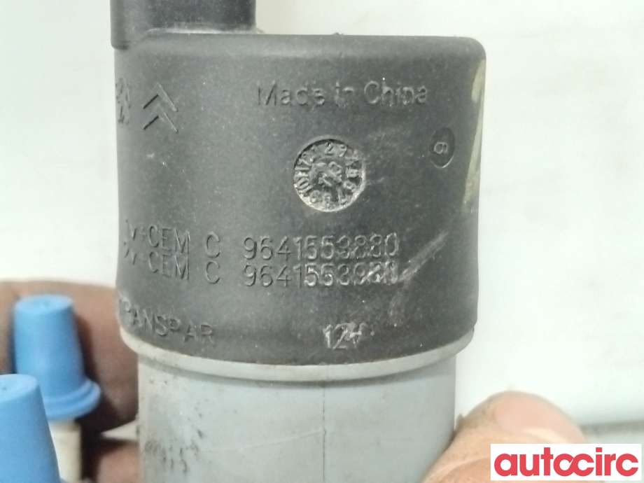 Spylerpumpe foran til Nissan Qashqai 2014-2021 (Type II)  (NISSAN|28920BU010||9641553980)