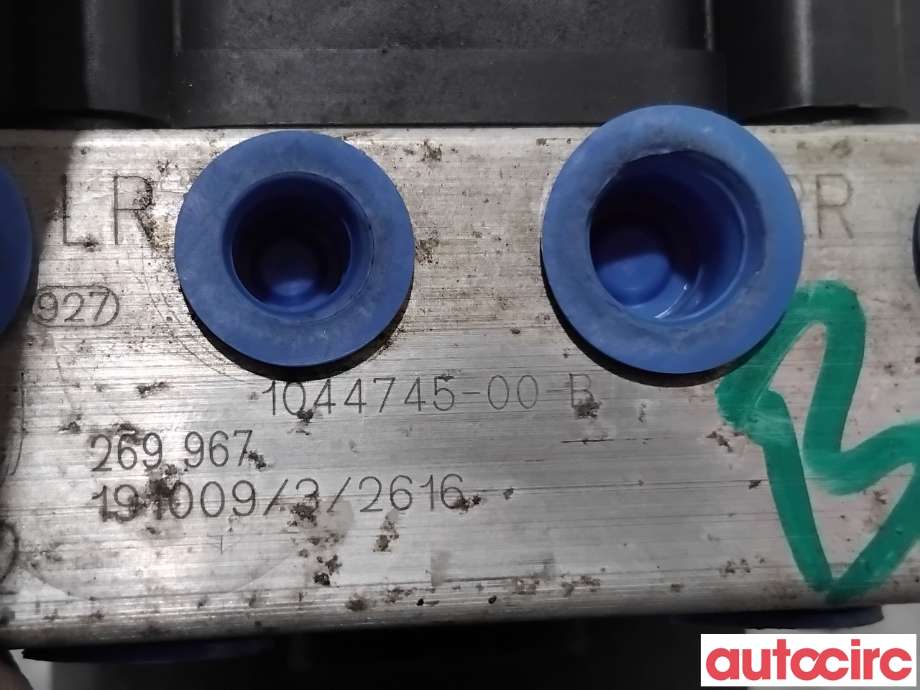 ABS sentral til Tesla Model 3 2018-2023 (Fase 1)  (TESLA|1044746-00-A|0265257793|1044745-00-B)