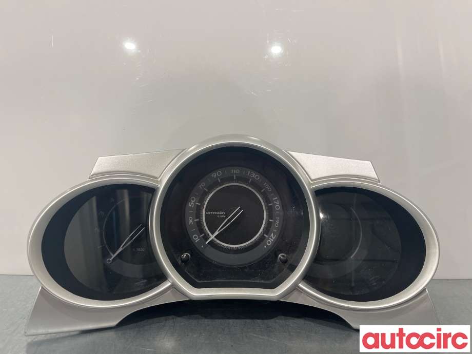Instrumentpanel til Citroën C3, 2010-2016 (Type II)  (CITROEN|6103GH)