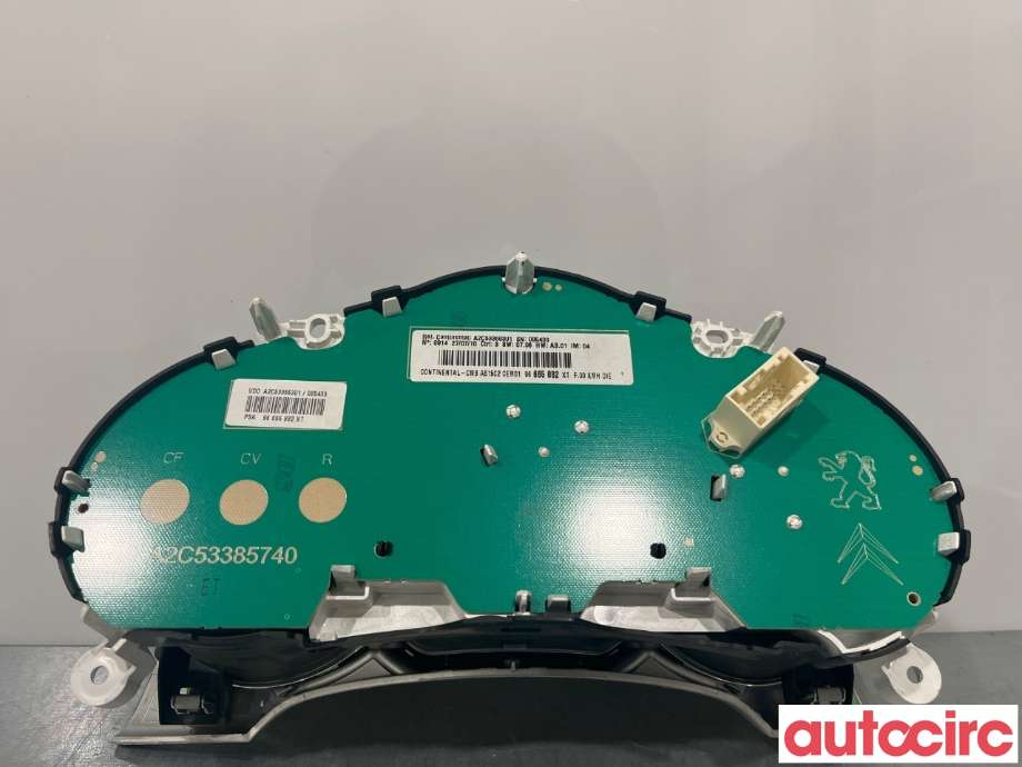 Instrumentpanel til Citroën C3 2010-2016 (Type II)  (CITROEN|6103GH)