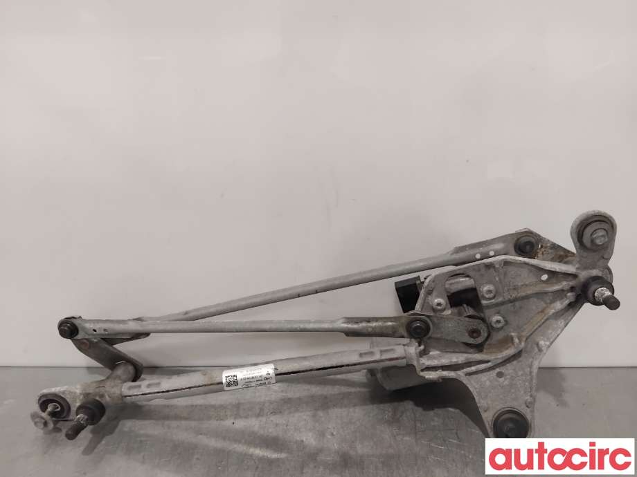 Viskermotor frontrute til Tesla Model 3 2018-2023 (Fase 1)  (TESLA|1076725-00-F|1397225016)