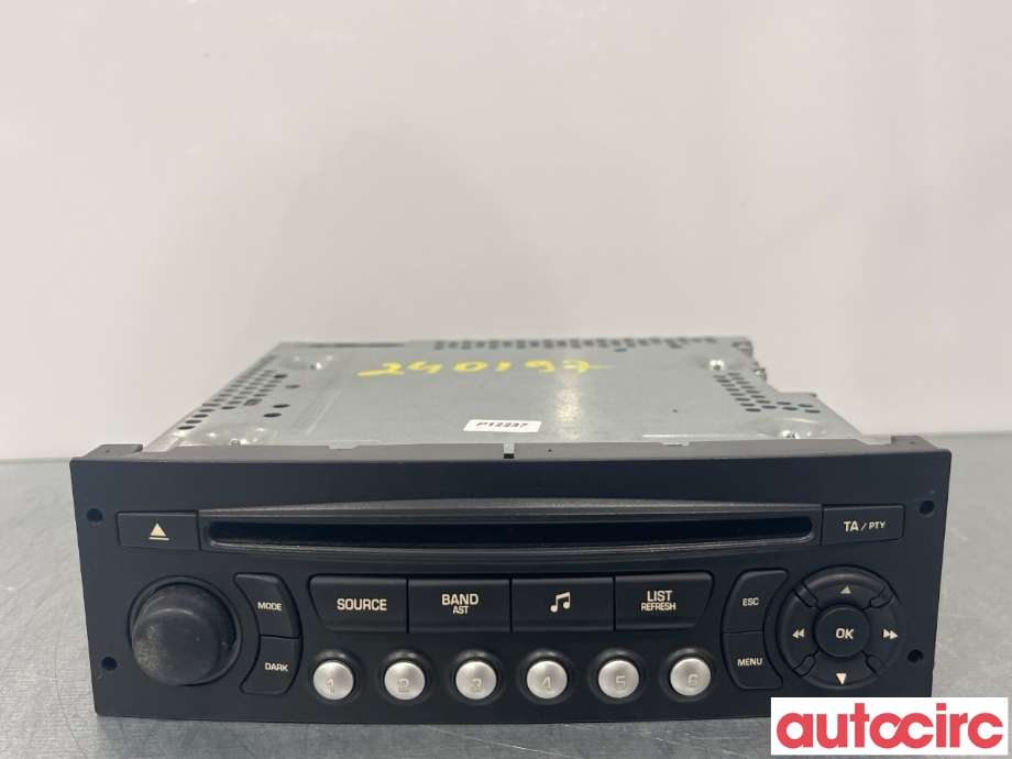 Bilstereo til Citroën C3, 2010-2016 (Type II)  (CITROEN|6574PW)