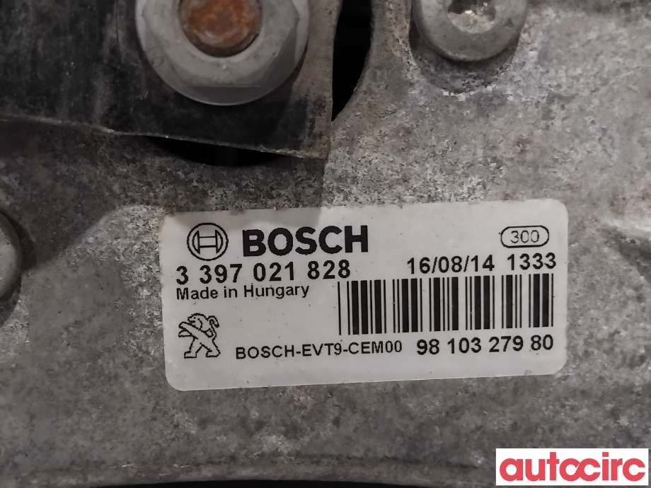 Viskermotor frontrute til Peugeot 308 2013-2021 (Type II)  (PEUGEOT|9810327980|0390241587)