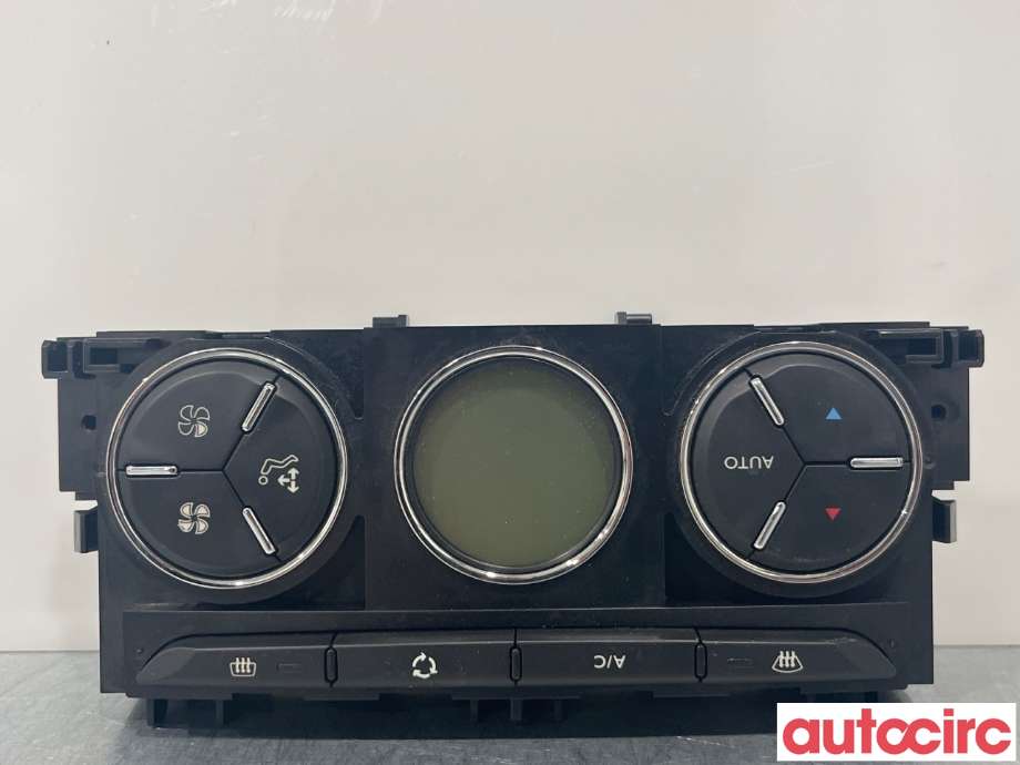 Varmeapparat betjening til Citroën C3, 2010-2016 (Type II)  (CITROEN|6452R2)