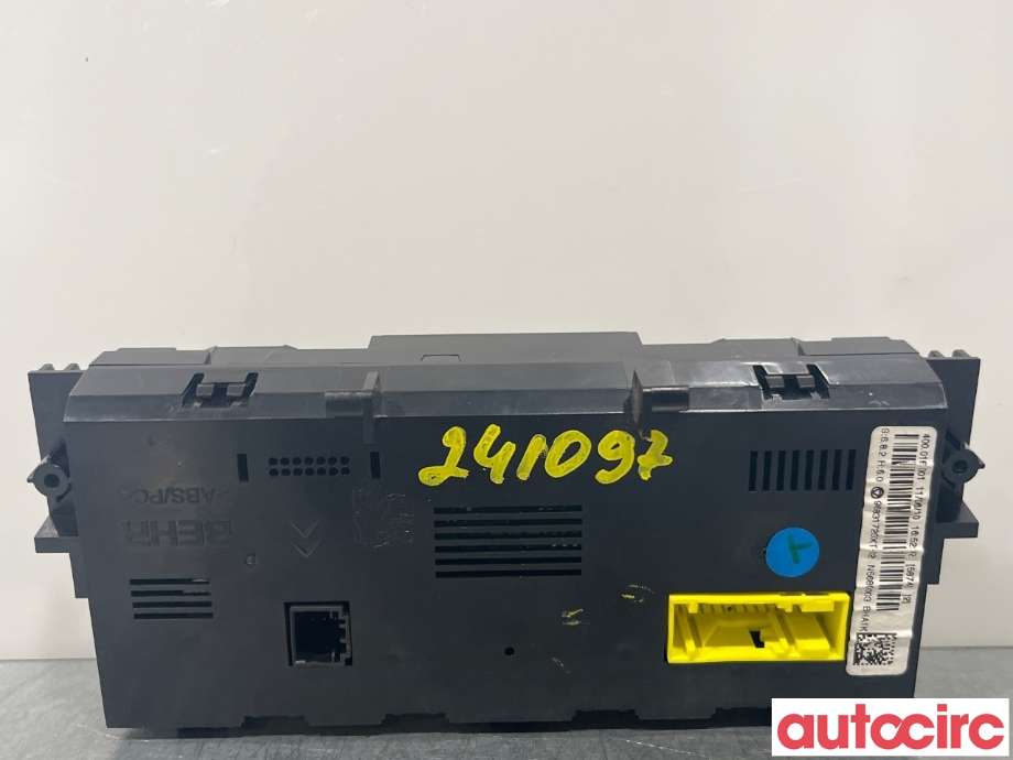 Varmeapparat betjening til Citroën C3 2010-2016 (Type II)  (CITROEN|6452R2)