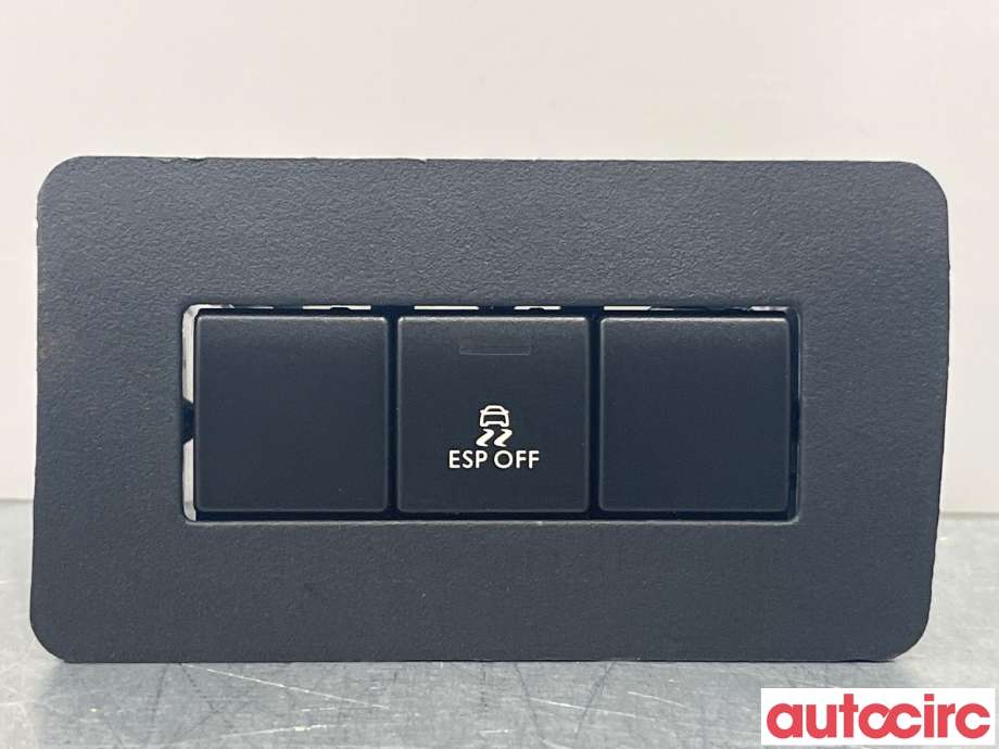 Bryter Antispinn til Citroën C3, 2010-2016 (Type II)  (CITROEN|6490AQ)