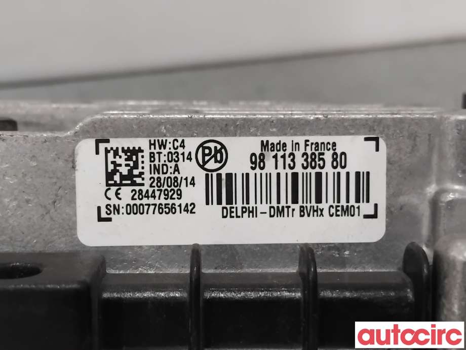 Styreenhet diverse til Peugeot 308 2013-2021 (Type II)  (PEUGEOT|9811338580|28447929|9810858380)