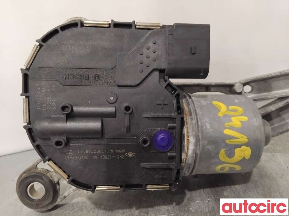 Viskermotor frontrute til Ford Focus 2011-2014 (Type III, Fase 1)  (FORD|2135607||BM51-17504-AK)
