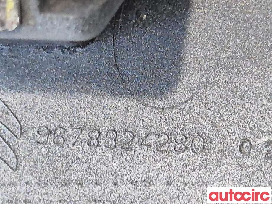 Spoiler bakluke til Peugeot 2008 2013-2019 (Type I)  (PEUGEOT|1610106880||9678334280)